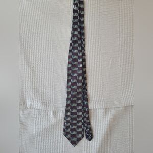 Vintage Grateful Dead "U.S. Blues" American Flag 100% Imported Silk Necktie